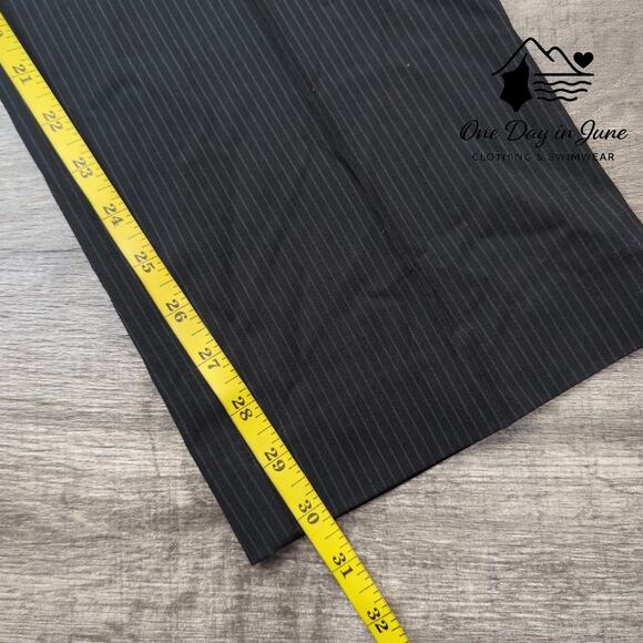 212 Collection Natural Fit Straight Leg Dress Pants Size 8 - Picture 5 of 6